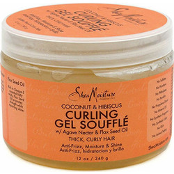 Shea Moisture Coconut & Hibiscus Curl Enhancing Smoothie Κρέμα Φορμαρίσματος Μαλλιών για Μπούκλες 340gr