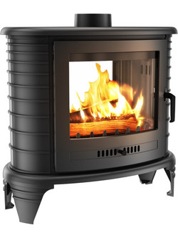 Kratki Koza/K8/T Μαντεμένια Ξυλόσομπα 9kW