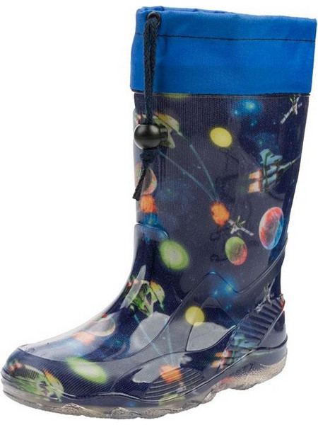 Παιδικές Γαλότσες Meridian 5671160 24-29 Blue Μπλέ