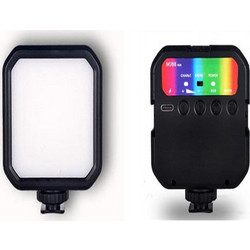 Ruigpro VL50 Video Light RGB LED 8000K για Κινητό/Κάμερα με 2000mAh Μπαταρία