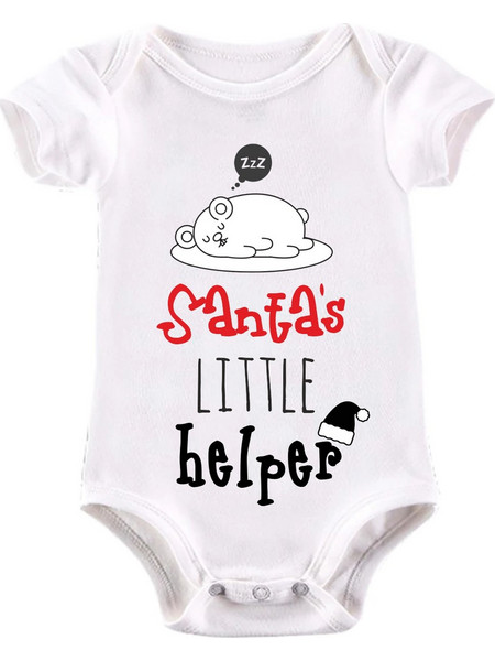 Βρεφικό Φορμάκι Santa Little Helper
