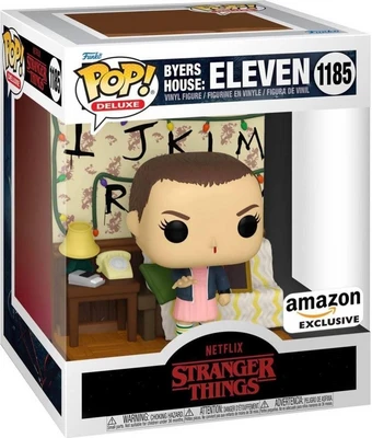 Funko Pop! Deluxe Stranger Things 1185 Byers House Eleven