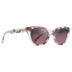 Maui Jim Capri RS820 28E Γυναικεία Γυαλιά Ηλίου Cat Eye Κοκάλινα Χρυσά με Καφέ Polarized Φακό