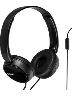 Sony MDR-ZX310AP Ενσύρματα Ακουστικά On Ear Μαύρα