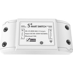 WOOX Smart WiFi Τηλεχειριζόμενος Διακόπτης Switch 10A - R4967