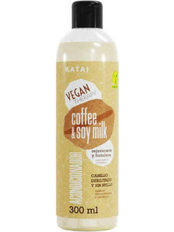 Cece of Sweden Vegan Coffee & Soy Milk Latte Φυτικό Conditioner για Προστασία Χρώματος & Επανόρθωση 300ml