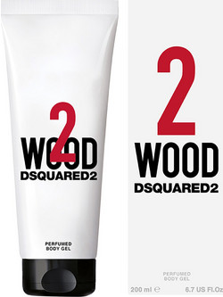 Dsquared2 2 Wood Body Gel Ανδρικό Αφρόλουτρο σε Gel 200ml