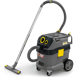 Karcher NT 30/1 TACT TE L Σκούπα Υγρών / Στερεών 1380W με Κάδο 30lt 1.148-211.0