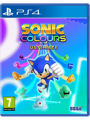Sonic Colours Ultimate PS4