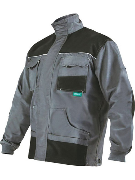 Μπουφάν Εργασίας Γκρι Με 6 Τσέπες Size:L Basic Line STALCO S-47878 5901466113219