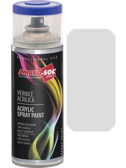 Ambro-Sol Σπρέι Βαφής Γκρι Περλέ Gloss 400ml