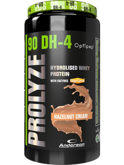 Anderson Prolyze Hydrolysed Whey Hazelnut Πρωτεΐνη Ορού Γάλακτος 800gr