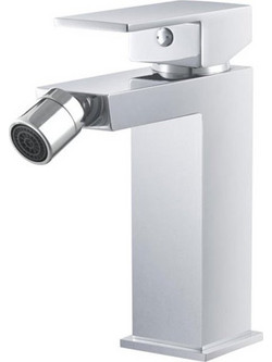 KARAG DELOS E02FB382-CP Μπαταρία μπιντέ Chrome