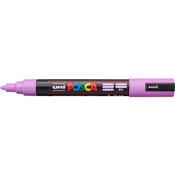 Μαρκαδόρος Uni Posca PC-5M Ανεξίτηλος 2.5mm Λεβάντα