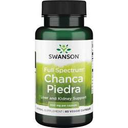 Swanson Chanca Piedra 500mg 60 Κάψουλες
