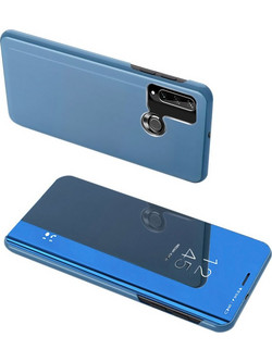 Powertech Clear View Book Blue (Huawei Y6p)