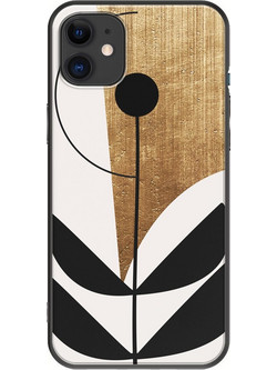 Θήκη Nara Nero iPhone 11 Black TPU (Μαύρη Σιλικόνη)