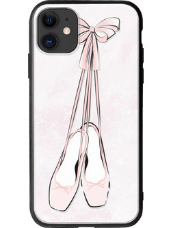 Θήκη Ballet Shoes iPhone 11 Groove TPU (Tempered Glass και TPU)