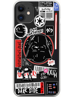 Θήκη Star Wars - Darth Vader iPhone 11 Flexible TPU (Διάφανη Σιλικόνη)
