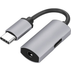 Αντάπτορας Platinet USB Type C σε Jack 3.5mm