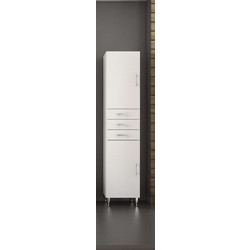 Drop Στήλη Μπάνιου Δαπέδου MDF 6SALL40WH