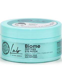 Natura Siberica Lab Biome Peptides Eye Patches για Ενυδάτωση με Πεπτίδια 60τμχ