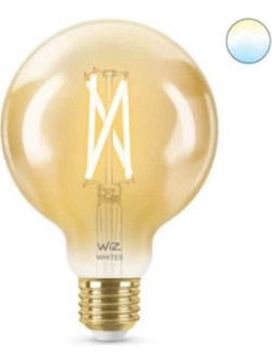Έξυπνη Λάμπα LED WiZ G95 E27 50W - Λευκό