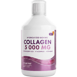 Swedish Nutra Collagen 5000mg με Υαλουρονικό Οξύ & Βιταμίνη C 500ml