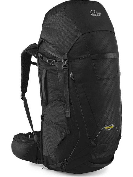 Lowe Alpine Escape Trek ND Ορειβατικό Σακίδιο 60lt Μαύρο