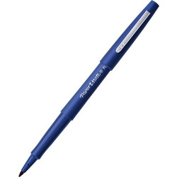 Papermate Μαρκαδόρος Ανεξίτηλος Ζωγραφικής Permanent Medium Μπλε 1643.2101.15