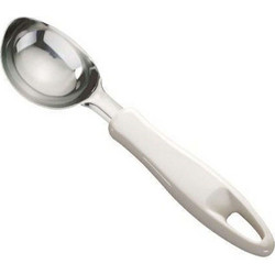Scoop Παγωτού Presto 420210 19cm White Tescoma Ανοξείδωτο Ατσάλι