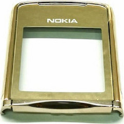 NOKIA 8800 sirocco gold UI COVER ASSY CHAMPAGNE