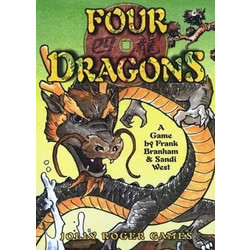 Ultra Pro Four Dragons Επιτραπέζιο Παιχνίδι για 12+ Ετών για 3-4 Παίκτες