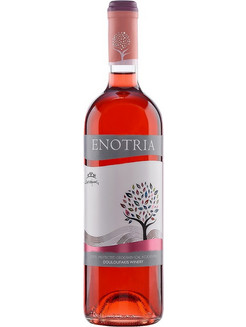 Δουλουφάκης Enotria Κρασί Ροζέ Ξηρό 750ml