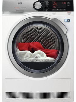 AEG T9DBC68S Στεγνωτήριο Ρούχων 8kg A+++ με Αντλία Θερμότητας