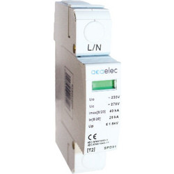 SPD SURGE PROTECTION T2 TYPE 1P 40kA - DY02010029