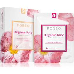 Foreo Farm To Face Bulgarian Rose Sheet Mask 3x20ml