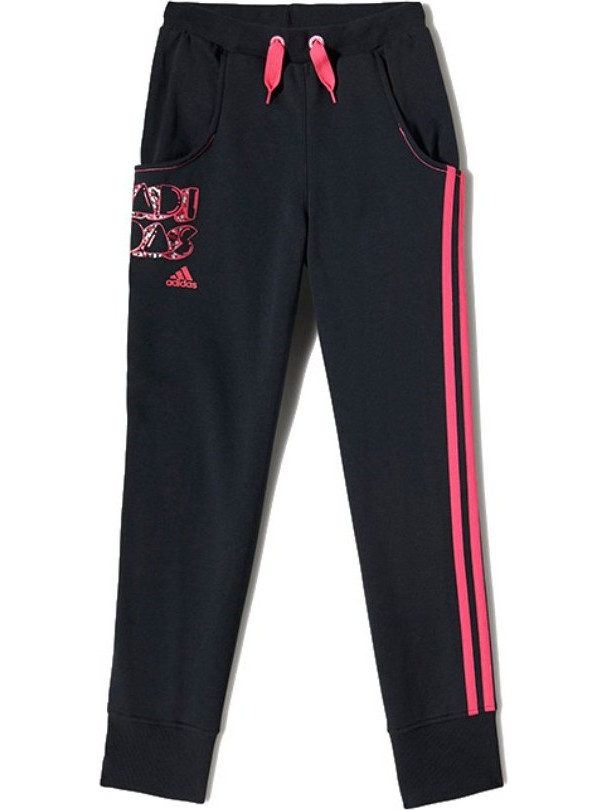 Adidas Lg Ri KN Παιδικό Παντελόνι Φόρμας Μαύρο M66834