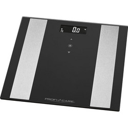 ProfiCare PC-PW 3006 Ηλεκτρονική Ζυγαριά με Λιπομέτρηση Black
