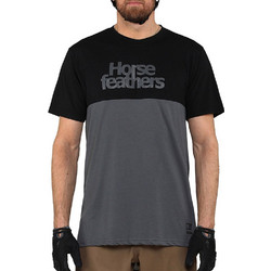 HORSEFEATHERS FURY T-SHIRT BLACK/GRAY