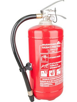 Πυροσβεστήρας ξηράς σκόνης ABC 4Kg