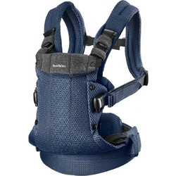 BabyBjorn Harmony 3D Mesh Μάρσιπος με Μέγιστο Βάρος 15kg Navy Μπλε