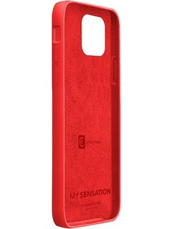 Θήκη Apple iPhone 12 Pro Max - Cellular Line Sensation Cover Mag - Blue