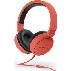 Energy Sistem Style 1 Talk Ενσύρματα Ακουστικά On Ear Κόκκινα