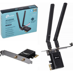 TP-Link Archer TX55E Ασύρματη Κάρτα Δικτύου WiFi 6 3Gbps PCI-E