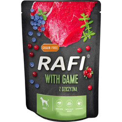 Dolina Noteci Rafi Grain Free Adult with Game, Blueberry & Cranberry 300gr