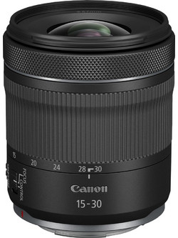 Canon RF 15-30mm f/4.5-6.3 IS STM