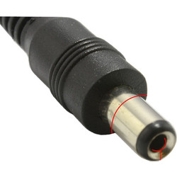 POWERTECH Αντάπτορας Tablet 5.5 x 2.1mm, για PT-271 τροφοδοτικό