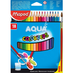 Maped Color'Peps Ξυλομπογιές Σετ 18τμχ