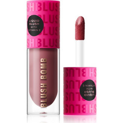 Makeup Revolution Blush Bomb Rose Lust Liquid Blush Lip & Cheek 4.6ml